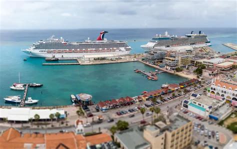 oranjestad aruba cruise port